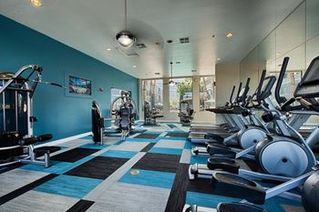 Interactive new fitness facility